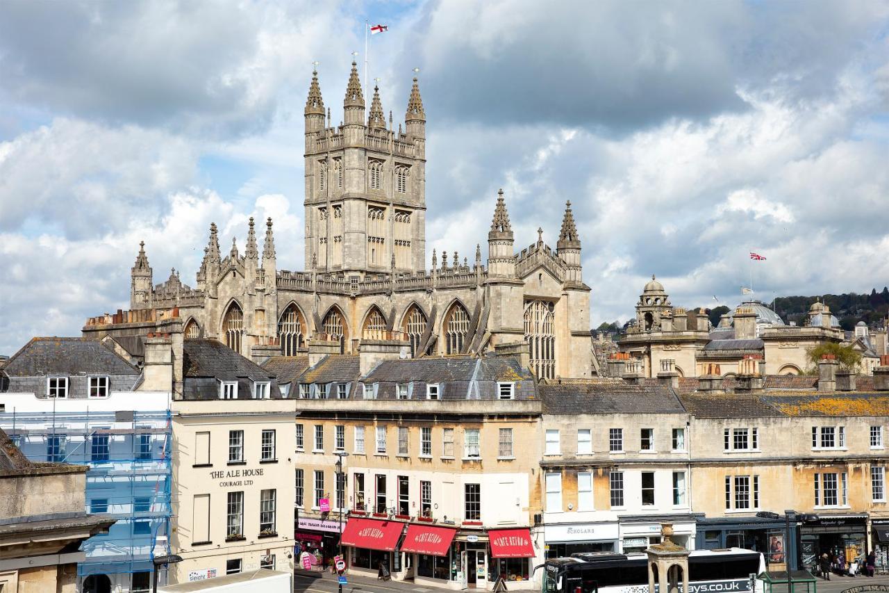 Stunning Spacious Central Apartment Near Parade Gardens Bath Extérieur photo