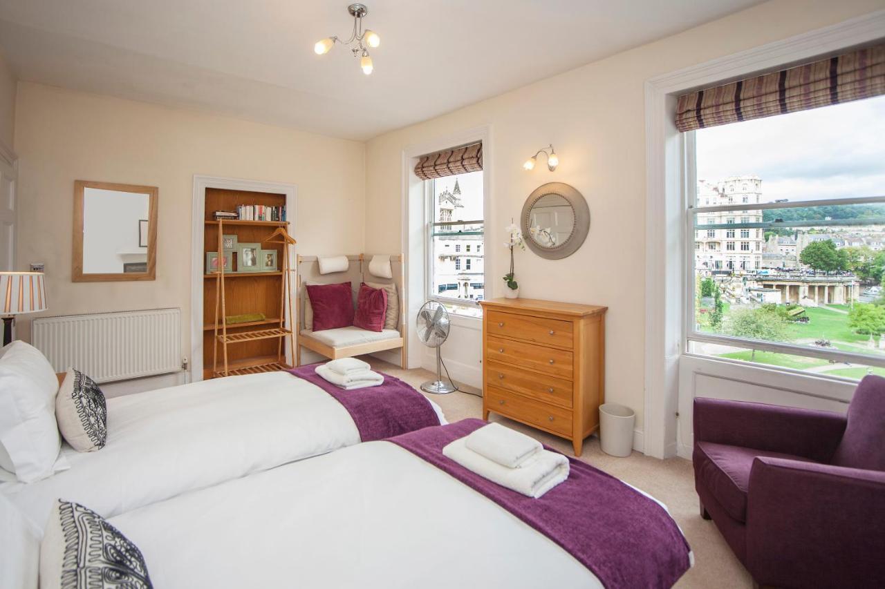 Stunning Spacious Central Apartment Near Parade Gardens Bath Extérieur photo
